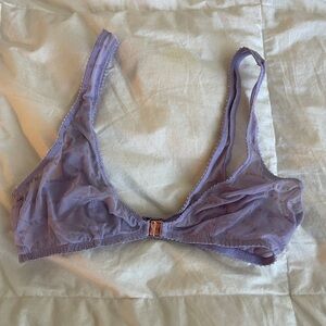 Lavender mesh savage x fenty bralette